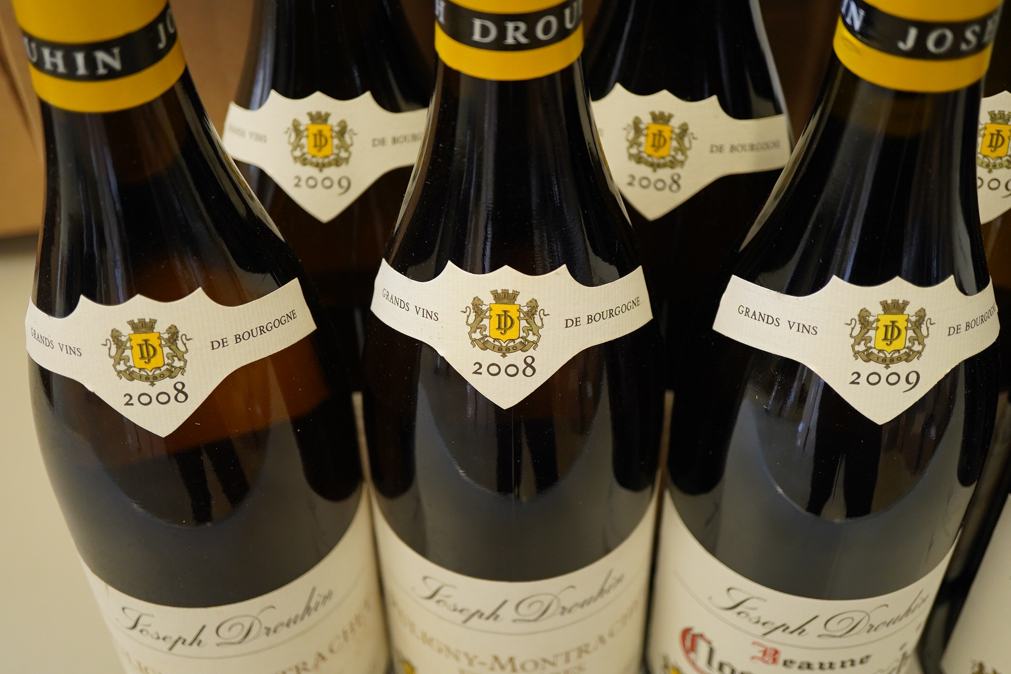 Maison Joseph Drouhin: A mixed parcel of white Burgundy